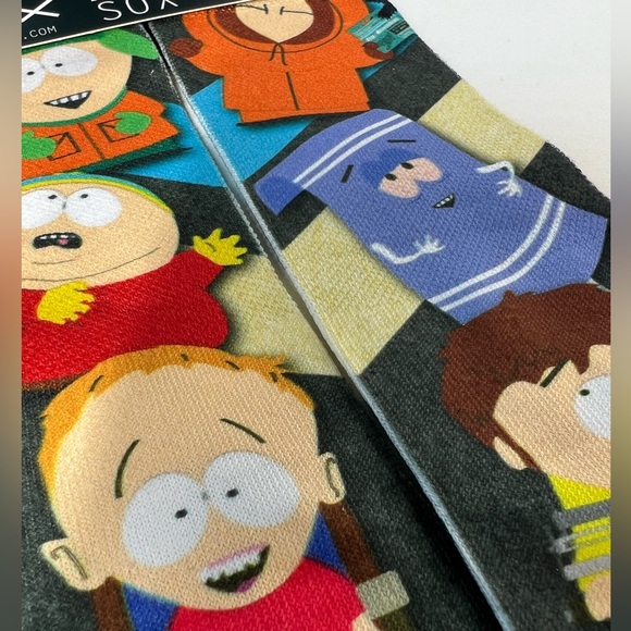 ODD SOX x Comedy Central South Park Socks - Size: 6-13 > NEW - Picture 3 of 5